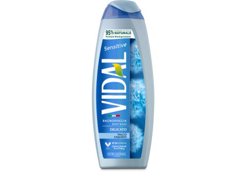 Vidal Bagnodoccia Talco 500ml