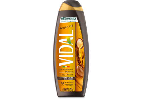 Vidal argan oil bagnodoccia 500ml 