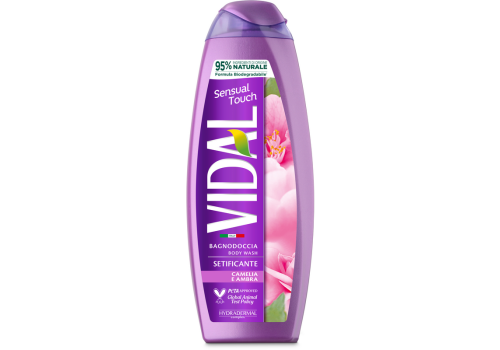Vidal Bagnodoccia Sensual Touch 500ml
