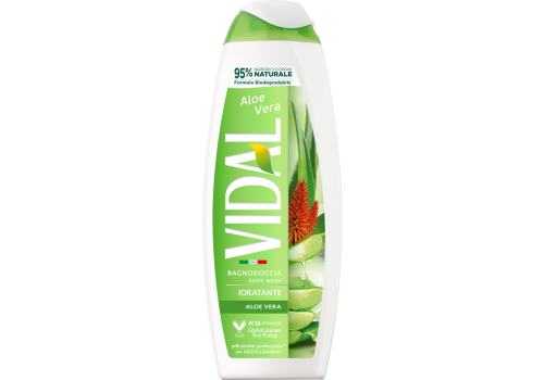 Vidal Bagnodoccia Aloe Vera 500ml