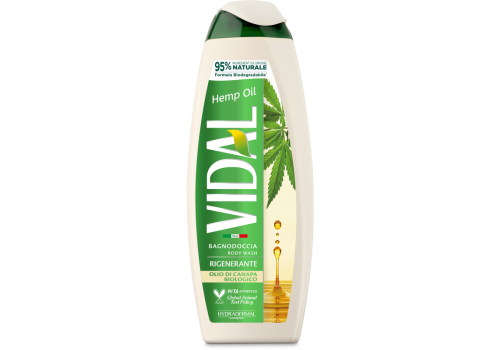 Vidal Bagnodoccia Hemp Oil 500ml
