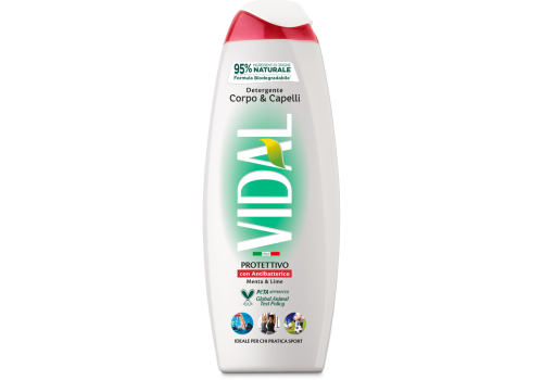 Vidal Bagnodoccia Antibatterico 500ml