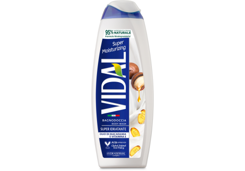 Vidal Bagnodoccia Super Idratante 500ml