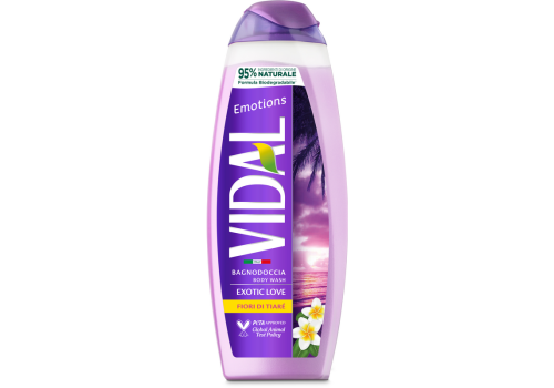 Vidal Bagnodoccia Emotions Fiori Tiaré 500ml