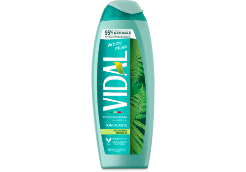 Vidal Doccia Schiuma White Musk 250ml