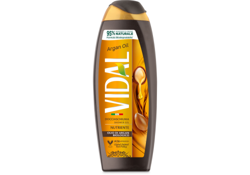 Vidal Doccia Schiuma Argan Oil 250ml