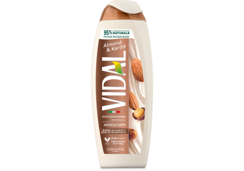 vidal Doccia Schiuma Almond e Karite 250ml