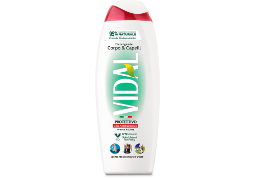 Vidal Doccia Schiuma Antibatterico 250ml