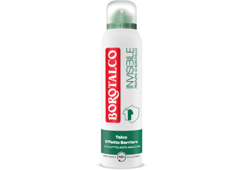 Borotalco Invisible Profumo Di Borotalco Deodorante Spray 150ml