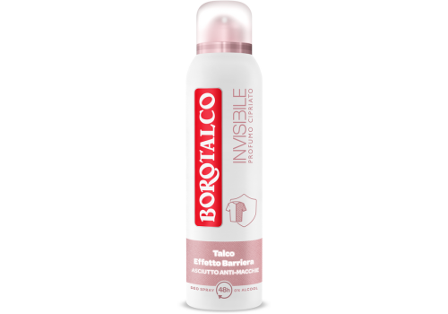 Borotalco Invisible Profumo Cipriato Deodorante Spray 150ml