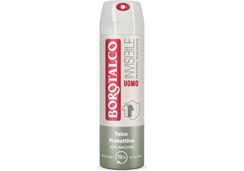 Borotalco Uomo Invisible Profumo Muschiato Deodorante Spray 150ml