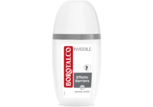 Borotalco Invisible Effetto Barriera Deodorante Vapo 75ml
