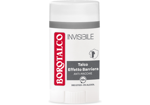 Borotalco Invisible Anti Macchie Deodorante Stick 40ml