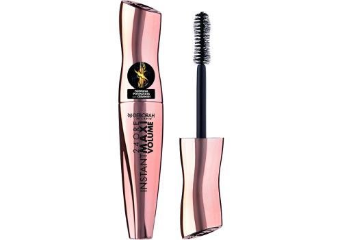 Deborah Mascara 24 Ore Instant Maxi Volume Black