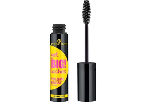 Essence get big! lashes volume boost mascara effetto volumizzante