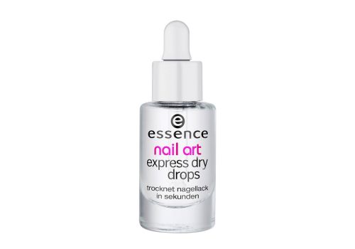 Essence nail art express dry drops per asciugatura rapida
