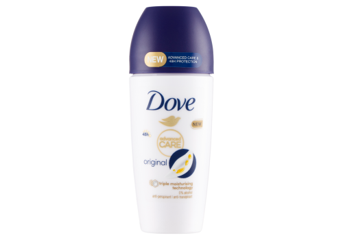 Dove Advanced Care 48H Original Deodorante Roll-On 50ml
