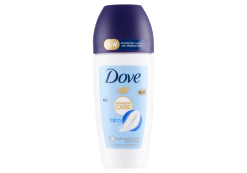 Dove Advanced Care 48H Talco Deodorante Roll-On 50ml