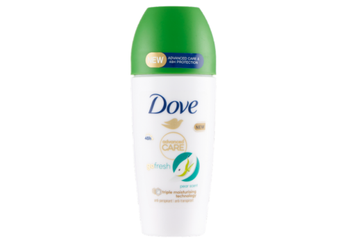Dove Advanced Care 48H Go Fresh Pear Deodorante Roll-On 50ml