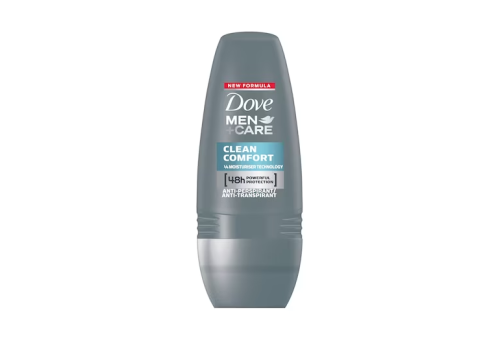 Dove Men +Care Clean Comfort 48H Deodorante Roll-On 50ml