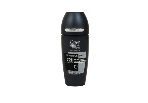 Dove Men +Care Advanced 72H Invisble Dry Deodorante Roll-On 50ml