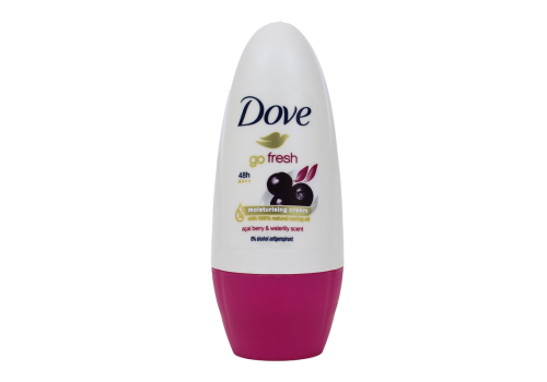 Dove Go Fresh 48H Acai Berry & Waterlily Deodorante Roll-On 50ml