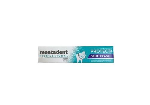 Mentadent Protect+ Denti Fragili Dentifricio 75ml