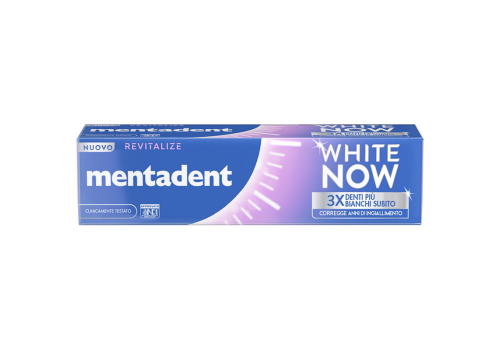 Mentadent White Now 3X Revitalize Dentifricio 75ml