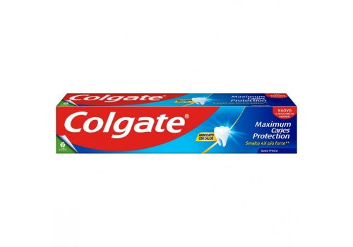 Colgate Maximum Caries Protection Con Calcio Dentifricio 75ml