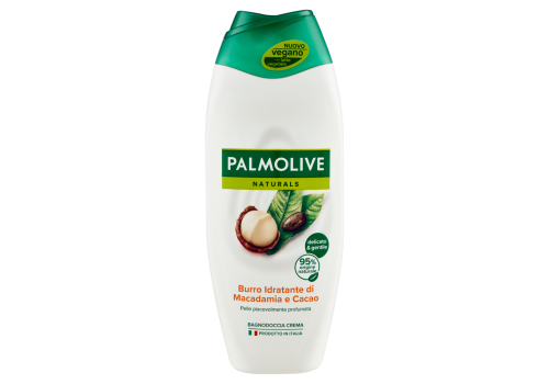 Palmolive Naturals Bagnodoccia Crema Burro Idratante di Macadamia e Cacao 500ml