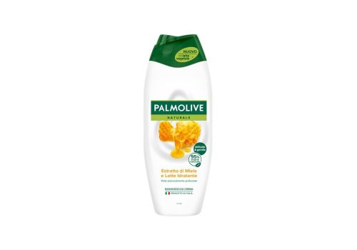 Palmolive Naturals Bagnodoccia Crema estratto di Miele e Latte Idratante 500ml
