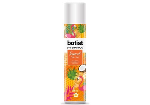 Shampoo A Secco Tropical Exotic Fruits Batist 200ml