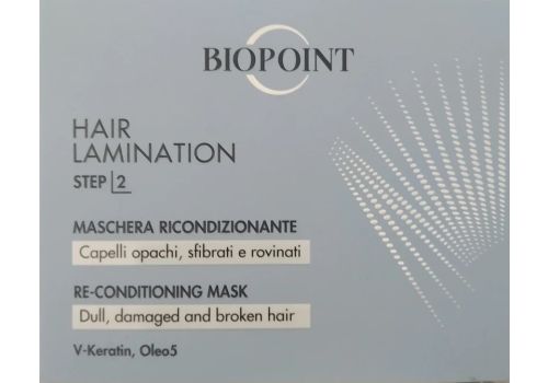 Biopoint Hair Lamination Step 2 Maschera Ricondizionante 200ml