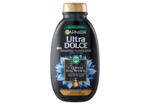 Shampoo Purificante e Idratante Carbone Magnetico 250ml