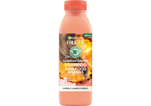 Shampoo Hair Food Ananas per Capelli Lunghi E Spenti 350ml