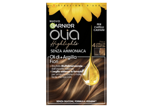 Kit Schiaritura Senza Ammoniaca Per Capelli Castani