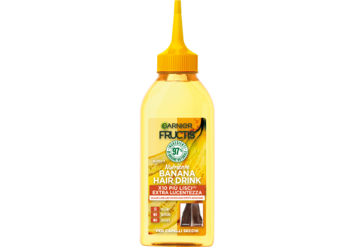 Balsamo Lamellare Hair Drink Banana Risciacquo Effetto Istantaneo Capelli Secchi 200ml
