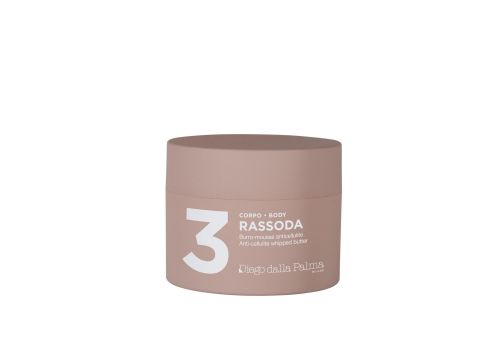 3 Rassoda Burro-Mousse Anticellulite 200ml