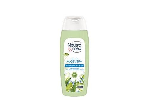 Neutromed Idratazione Bagnoschiuma Aloe Vera e Yogurt 400ml