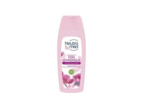 Neutromed Delicato Bagnoschiuma Fiori Di Magnolia 400ml