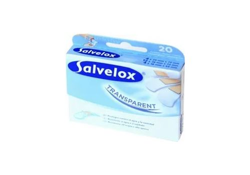 Salvelox trasparent cerotti ad alta resistenza 20 pezzi