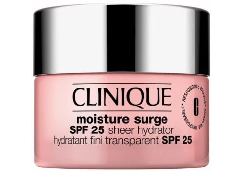 Clinique Moisture Surge Sheertint Hydrator spf 25 very light 01 crema idratante colorata 40ml
