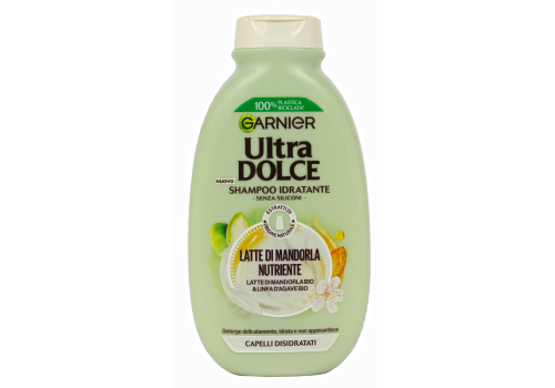 Shampoo Idratante Latte Di Mandorla Bio Nutriente 250ml