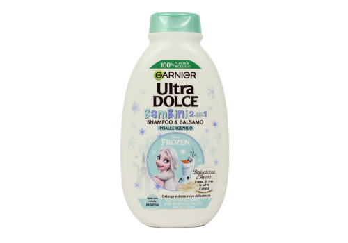 Garnier Ultra Dolce Bambini Shampoo&Balsamo 2in1 Delicatezza d'Avena 250ml