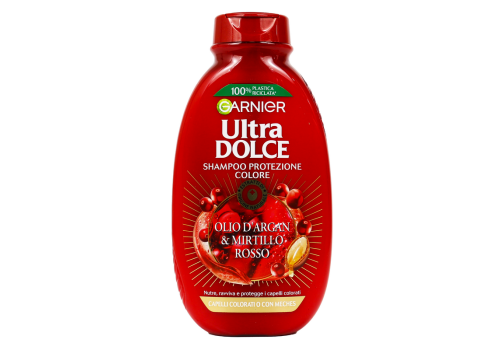 Shampoo Argan E Mirtillo Rosso 250ml
