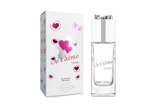 Evaflor Paris Je T’aime À La Folie eau de parfum donna 100ml