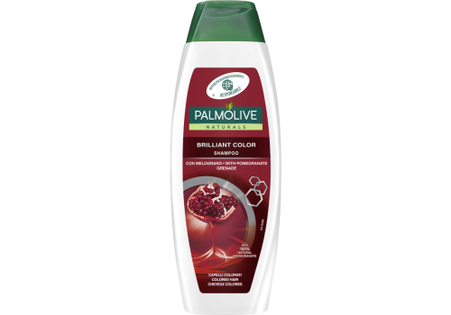 Shampoo Brilliant Color Con Melograno Per Capelli Colorati 350ml