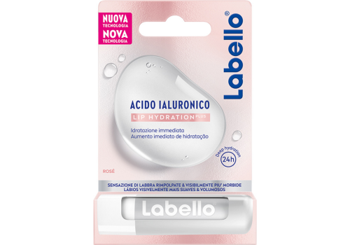Labello Burrocacao Acido Ialuronico Hydration Plus Rosè 1 Stick