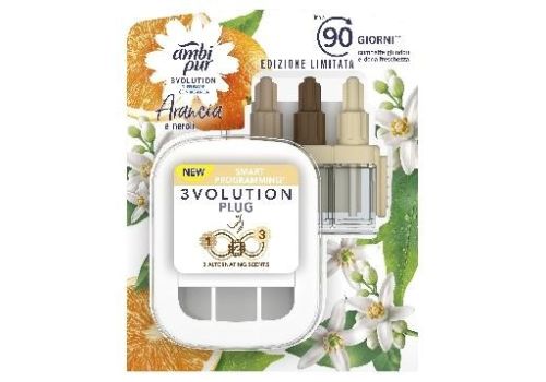 3volution Base Arancia & Neroli