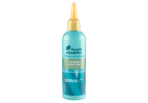 Head&Shoulders Maschera per la Cute con Risciacquo Azione Lenitiva Derma X Pro 145ml